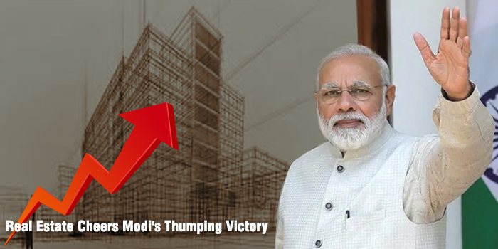 Real Estate Industry Cheers Modi's Thumping Victory
