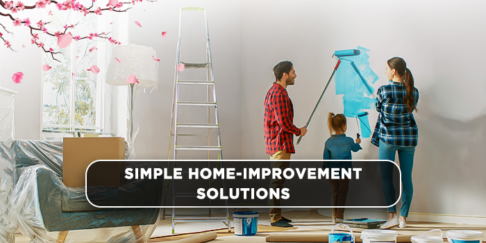 Simple home-improvement solutions