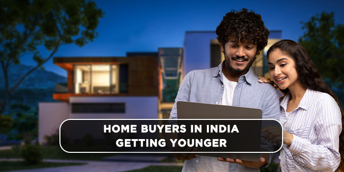 Home buyers in India getting younger
