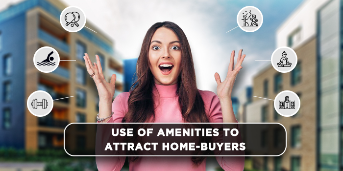 Use of amenities to attract home-buyers
