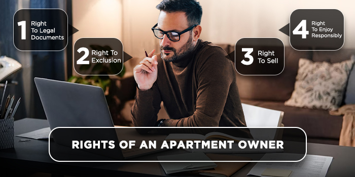 Rights of an apartment owner