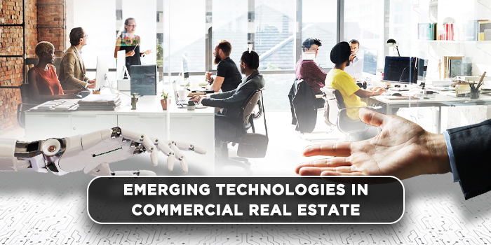 Emerging technologies in commercial real estate