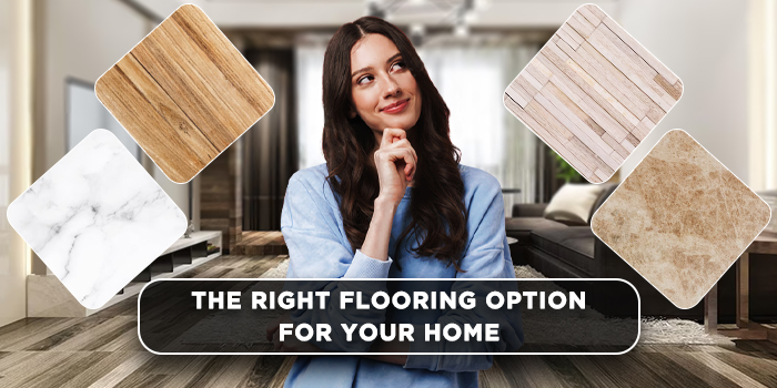 The right flooring option for your home