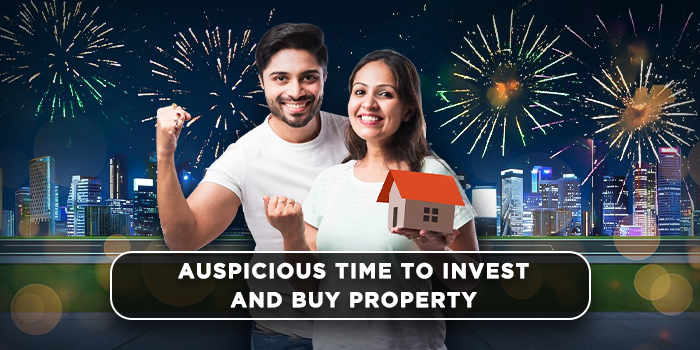 Auspicious time to invest and buy property