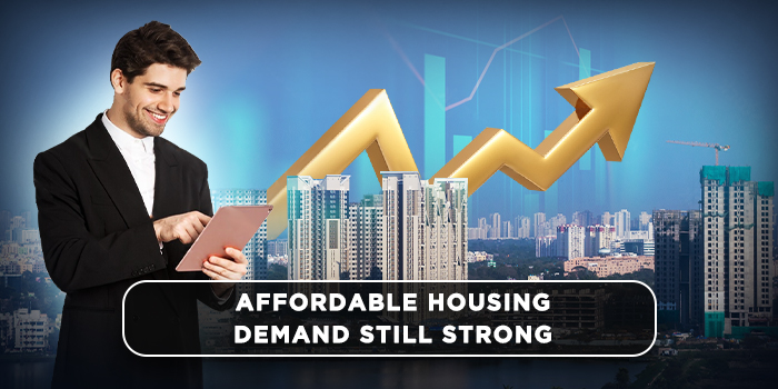 Affordable housing demand still strong