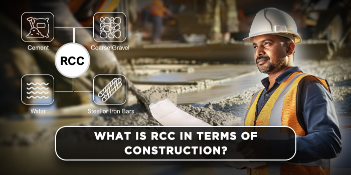 What is RCC in terms of construction?
