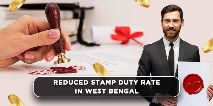 Reduced stamp duty rate in West Bengal