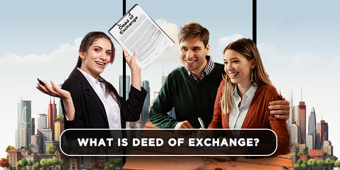 What is a deed of exchange?