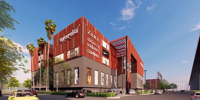 Geneexx Mall becomes Acropolis in Joka