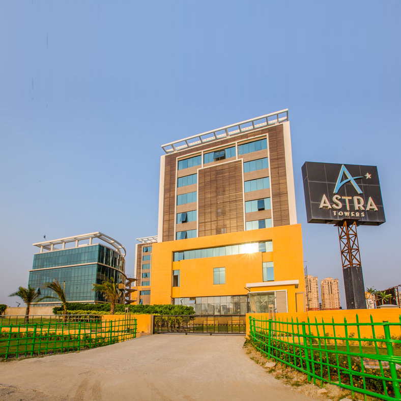 Astra Tower Elevation Newtown Kolkata