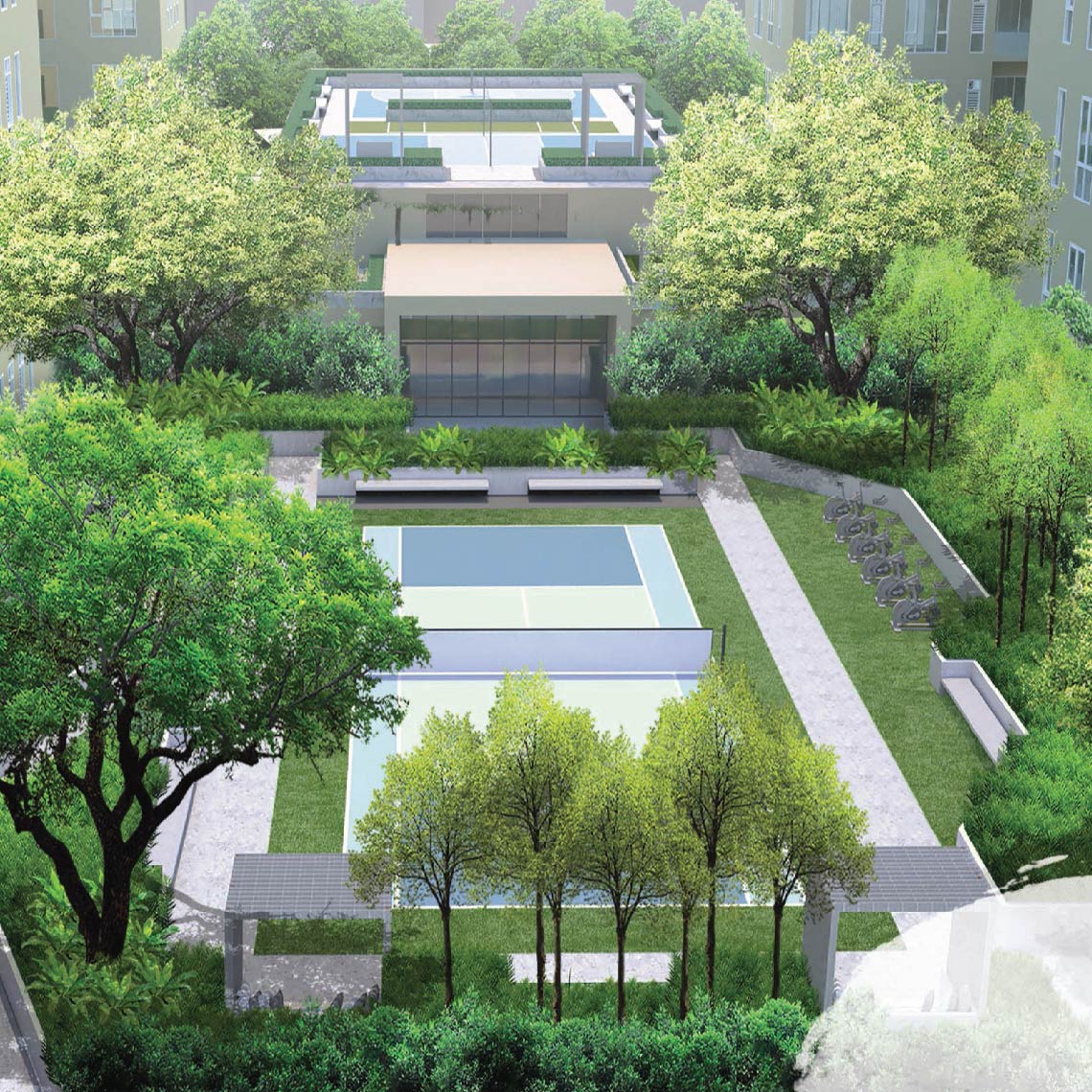 PS Navyom New Alipore Simplex Garden