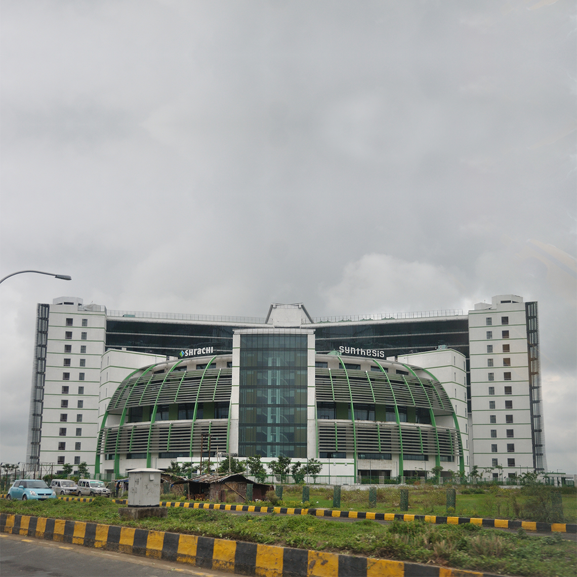 Synthesis Business Elevation Park New Town Kolkata