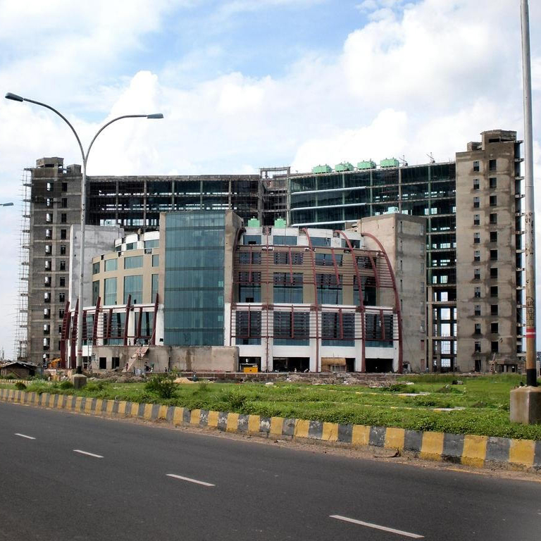 Synthesis Business Elevation Park New Town Kolkata