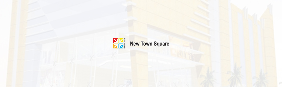 New Town Square Logo Kolkata