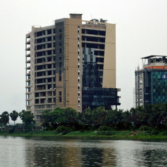 Infinity IT Lagoon Elevation Sector V Kolkata